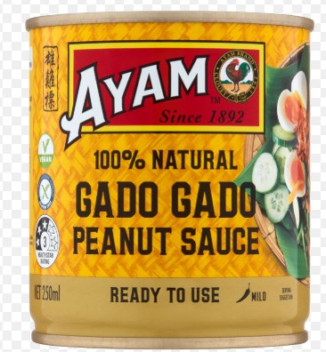 AYAM Gado Peanut Sauce Mild../250ml