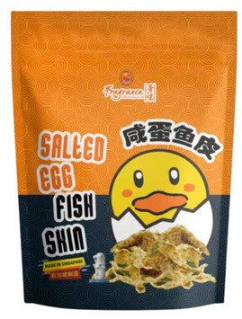 Fragrance Salted Egg Fish Skin/70g