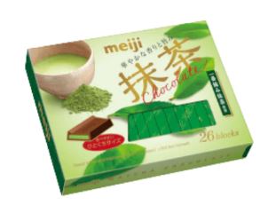 Meiji Matcha Chocolate Box/26pcs