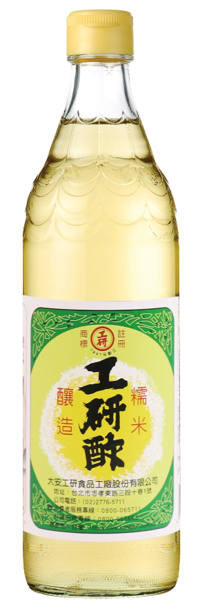 Kong Yen Rice Vinegar/600ml