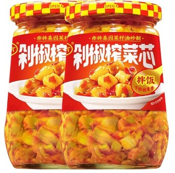 Chuan Nan Spicy Pickled Cabbage/235g