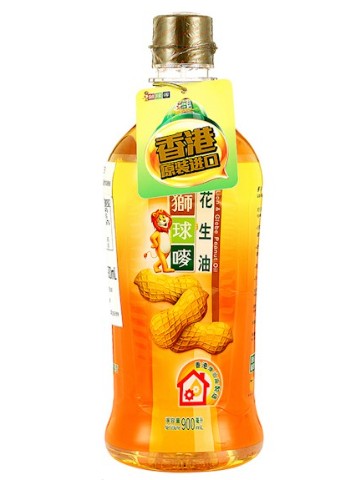 Lion& Globe Peanut Oil/900ml