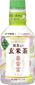 Itoen Matcha Flavor Genmaicha Drink/275ml