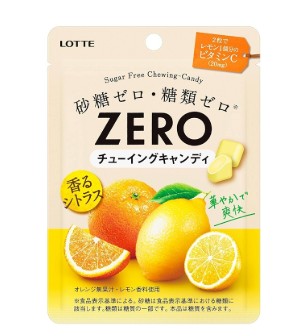 Zero Sugar Chewing Gum- Citrus/ 26g
