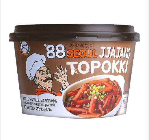SURASANG 88Seoul Jjajang Topokki/163g