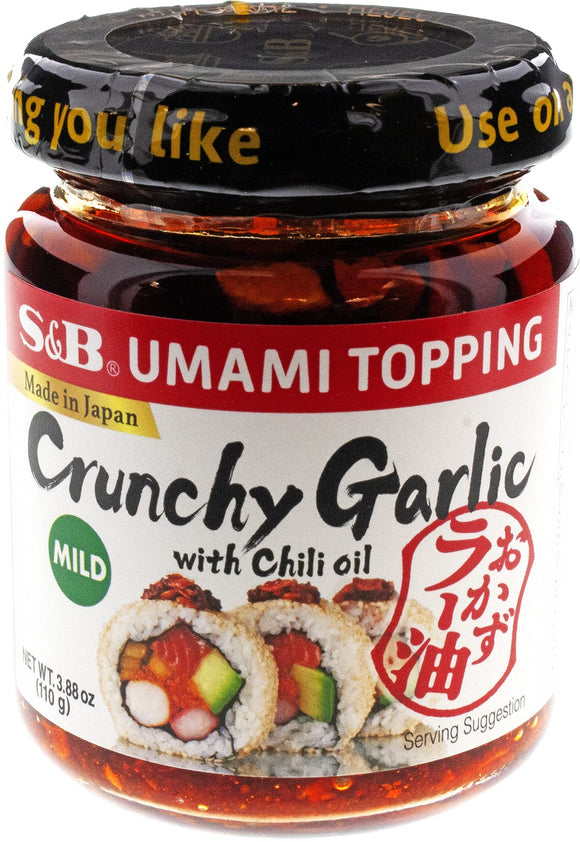S&B Seasoned Chili Oil/110G