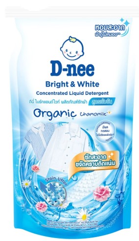 D-nee Liquid Detergent- Bright&White/550ml