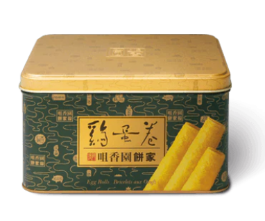 Choi Heong Yuen Egg Roll with Black Sesame/315g