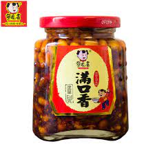 CHX MIXED CHILLI OIL W PEANUTS/320G