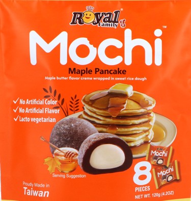 Royal Fam Maple Pancake Mochi/120g