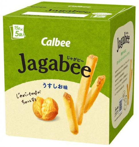 Calbee Jagabee Thin Flavor /75g