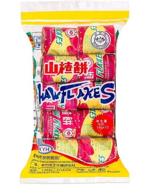 SUNFLOWER Haw Flakes/90g