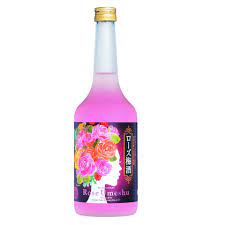 (S)Nakano Kunizakari Rose Umeshu/720ml