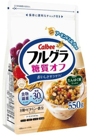Calbee Fruit Granola Cereal-Sugar Free/550g