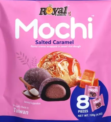 Royal Fam Salted Caramel Mochi/120g