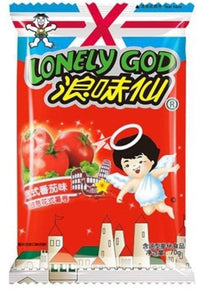 Lonely God Potato Twists-Tomato/70g