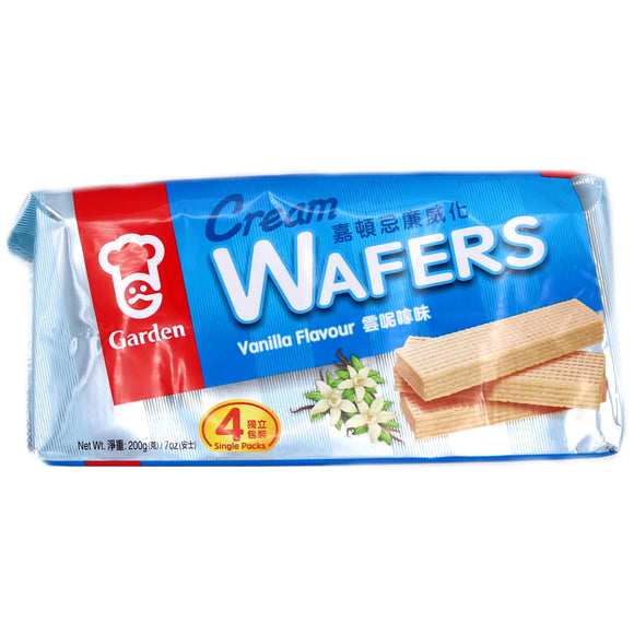 Garden Wafers Vanilla Flavour/200g