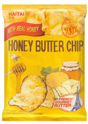 HaiTai Honey Butter Chips/120g