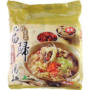 Chinese Medicinal with Angelica Instant Noodles/340g