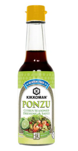 KIKKOMAN Ponzu Citrus Seasoned Dressing & Sauce/150ml