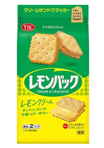 YBC Levain Lemon Sandwich Biscuits/167.4g