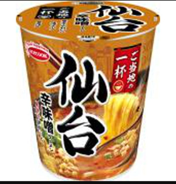Acecook Local Cup Sendai Spicy Miso Ramen/62g