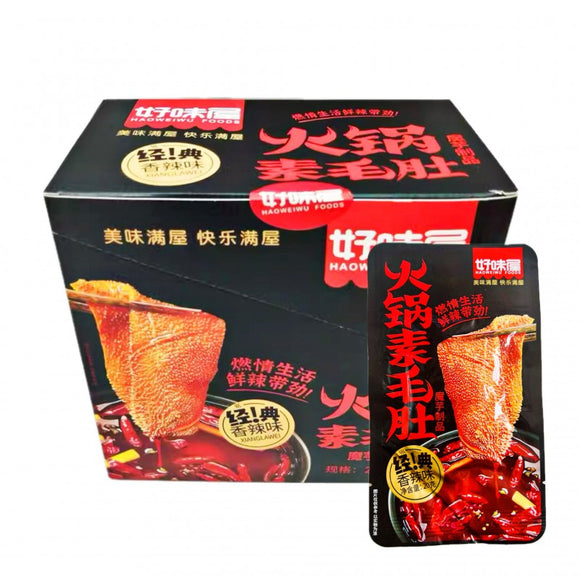 Haoweiwu Food Hotpot Konjac Snack Spicy Flavor/50g