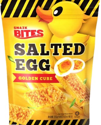 MYBIZ Salted Egg Golden cubes/100g