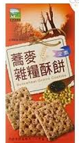 JIA HER Buckwheat Grains Cookies/130G
