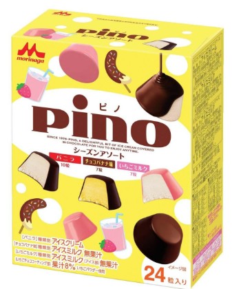 Morinaga Pino Seasonal Flavor Ice Cream/240ml