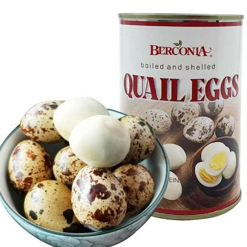 Berconia Quail Eggs/180g