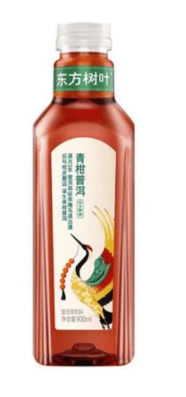 NongFuShanZuan Eastern Leaf Puer Drink/900ml
