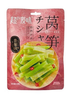 CYW Pickled Asparagus Lettuce Spicy Flavor/125g