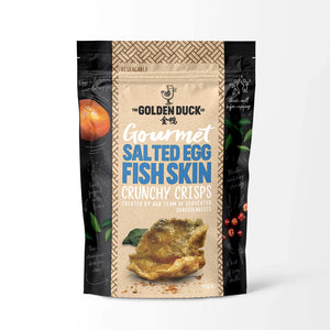 Golden Duck Salted Egg Fish Skin/105G