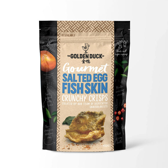 Golden Duck Salted Egg Fish Skin/105G