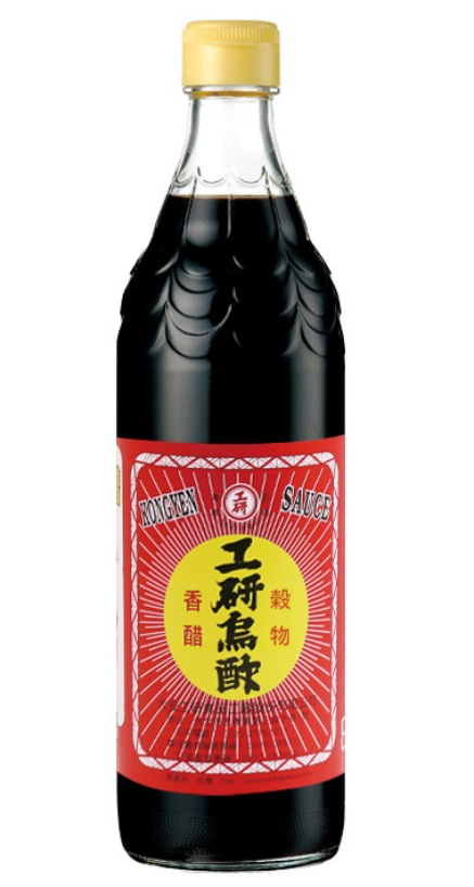 Kongyen Black Vinegar/600Ml