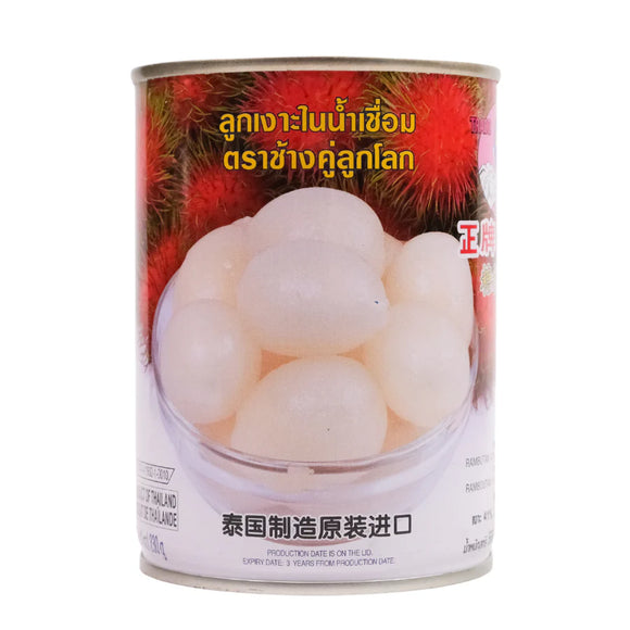 Twins Rambutan in Syrup kel 565G
