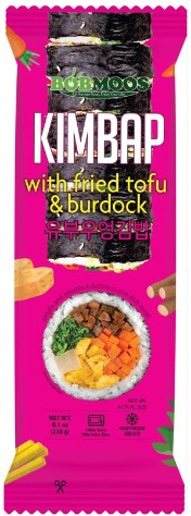 Bobmoos Tofu&Burdock Kimbap/230g