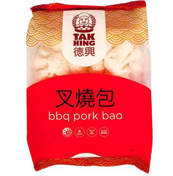 TAK HING BBQ PORK BUN 4P/275G