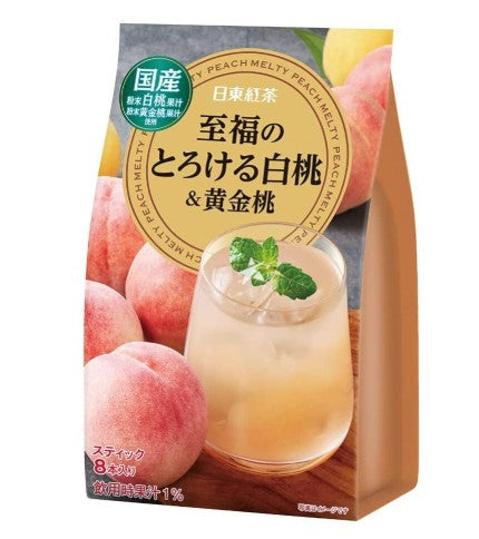 Nittoh Fruit Drink Mix White Peach & Golden Peach Flavour/88g