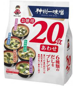 Shinshuichi Miso Soup 20p/322g