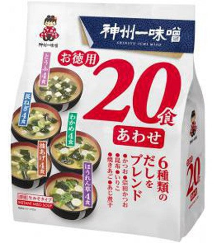Shinshuichi Miso Soup 20p/322g