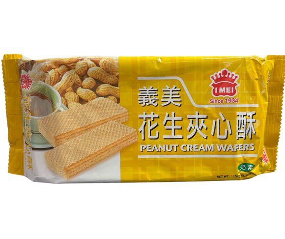 I-MEI Peanut Cream Wafers/152g