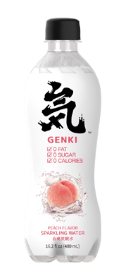 Chi Forest Sparkling Water- Peach/480ml