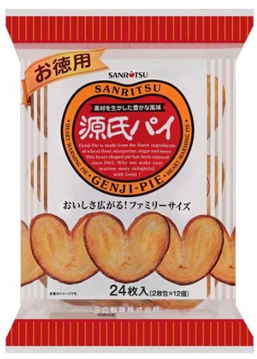 Sanritsu Genji Pie/240g