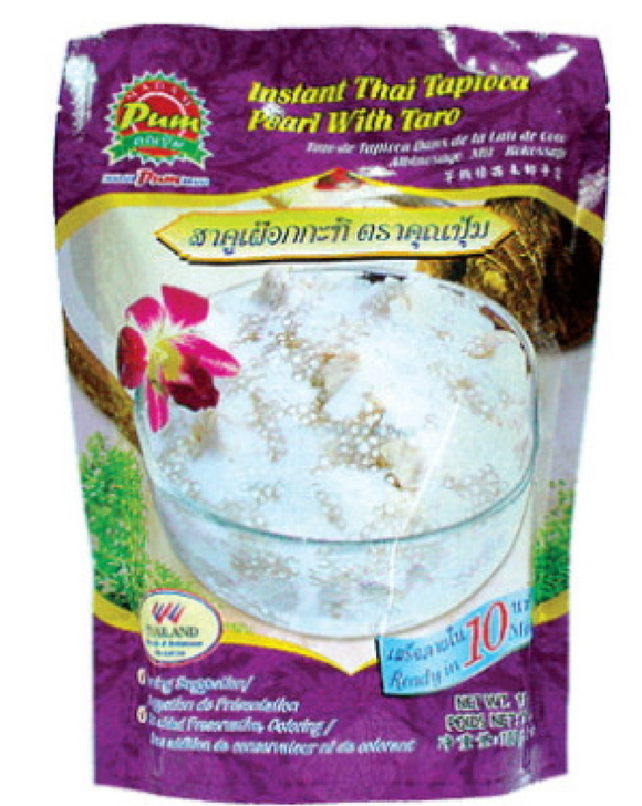 Madam Pum Thai Tapioca Pearl with Taro/180g