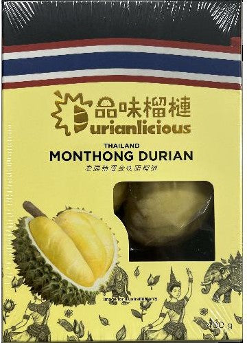 Durianlicious Thailand Monthong Durian/400g