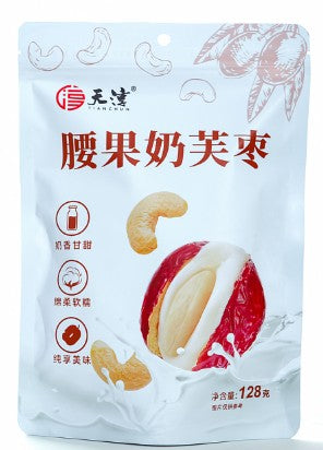 TianChun Jujube And Cashew/128g