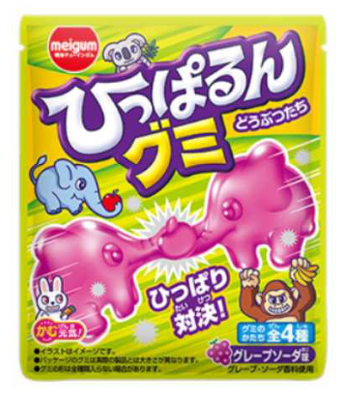 MAIGUM MEIJI Animal Shaped Gummy/23g