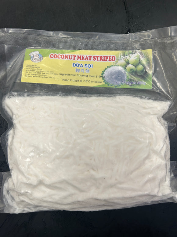 CHEF Coconut Meat Striped/400g